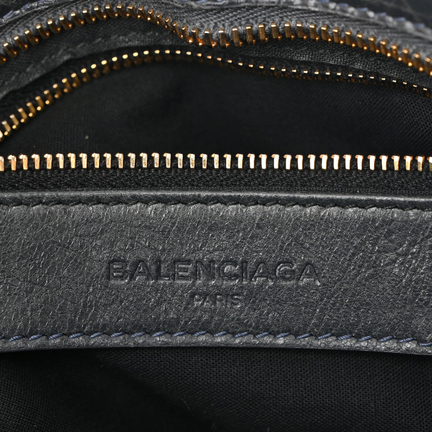 Agneau Giant 12 Gold Hardware City Anthracite