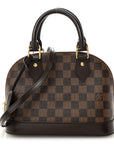 Damier Ebene Alma BB