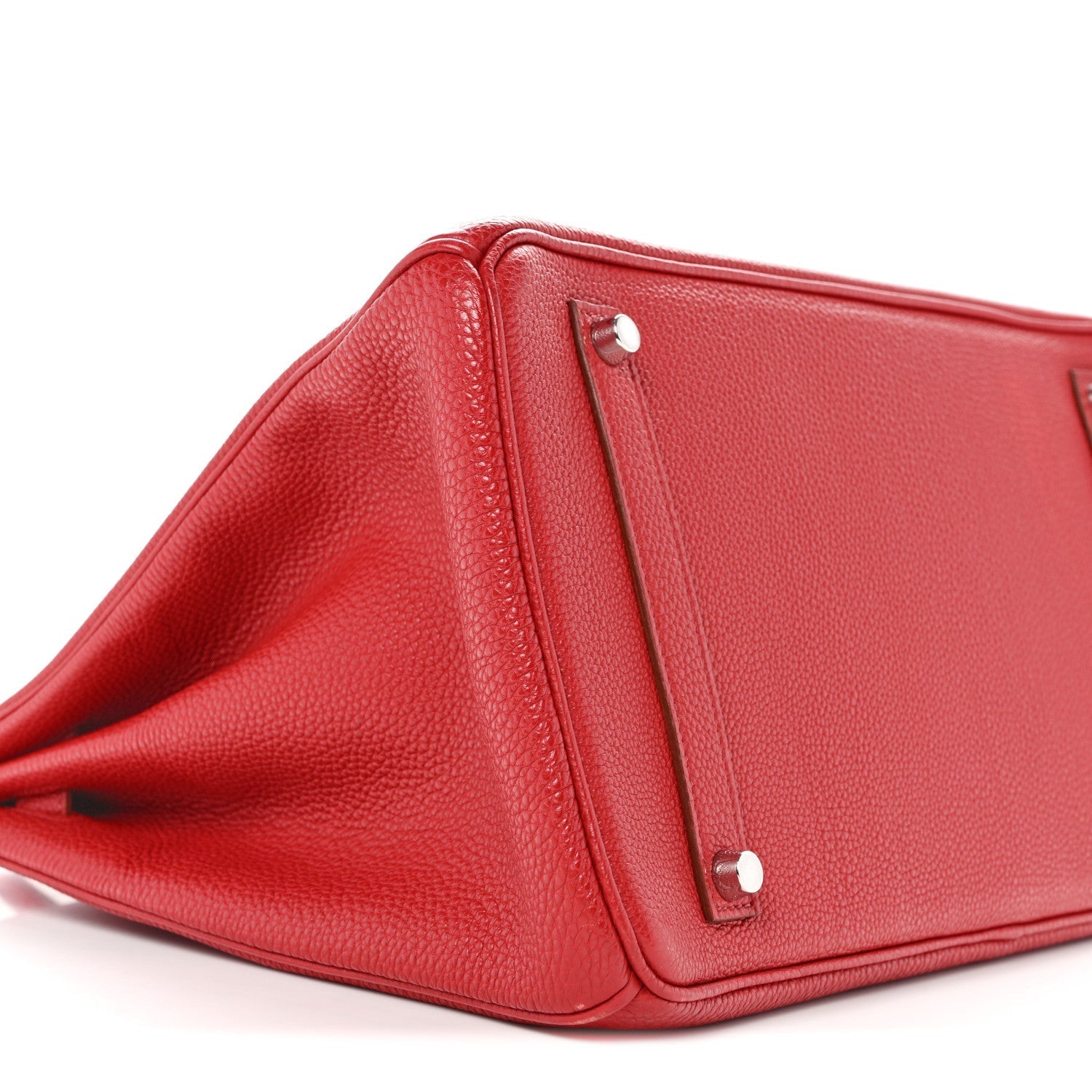 Togo Birkin 35 Rouge Garance