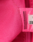 Jersey Quilted CHNL 19 Waist Bag Pink