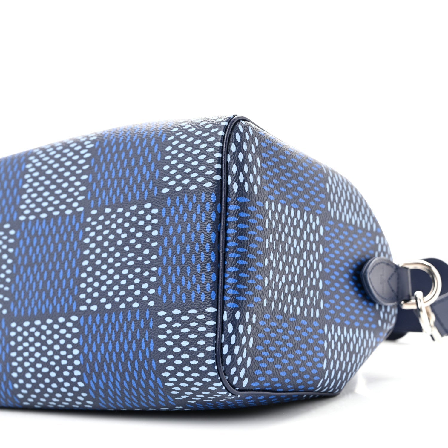 Damier Heritage Speedy Bandouliere 25 Blue