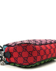 Monogram Multicolor Matelasse Diagonal Small GG Marmont Chain Shoulder Bag Pink Blue Green Red Light Blue