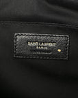 Calfskin Matelasse Monogram Lou Camera Bag Dark Beige