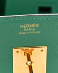 Taurillon Novillo Birkin 30 Vert Vertigo