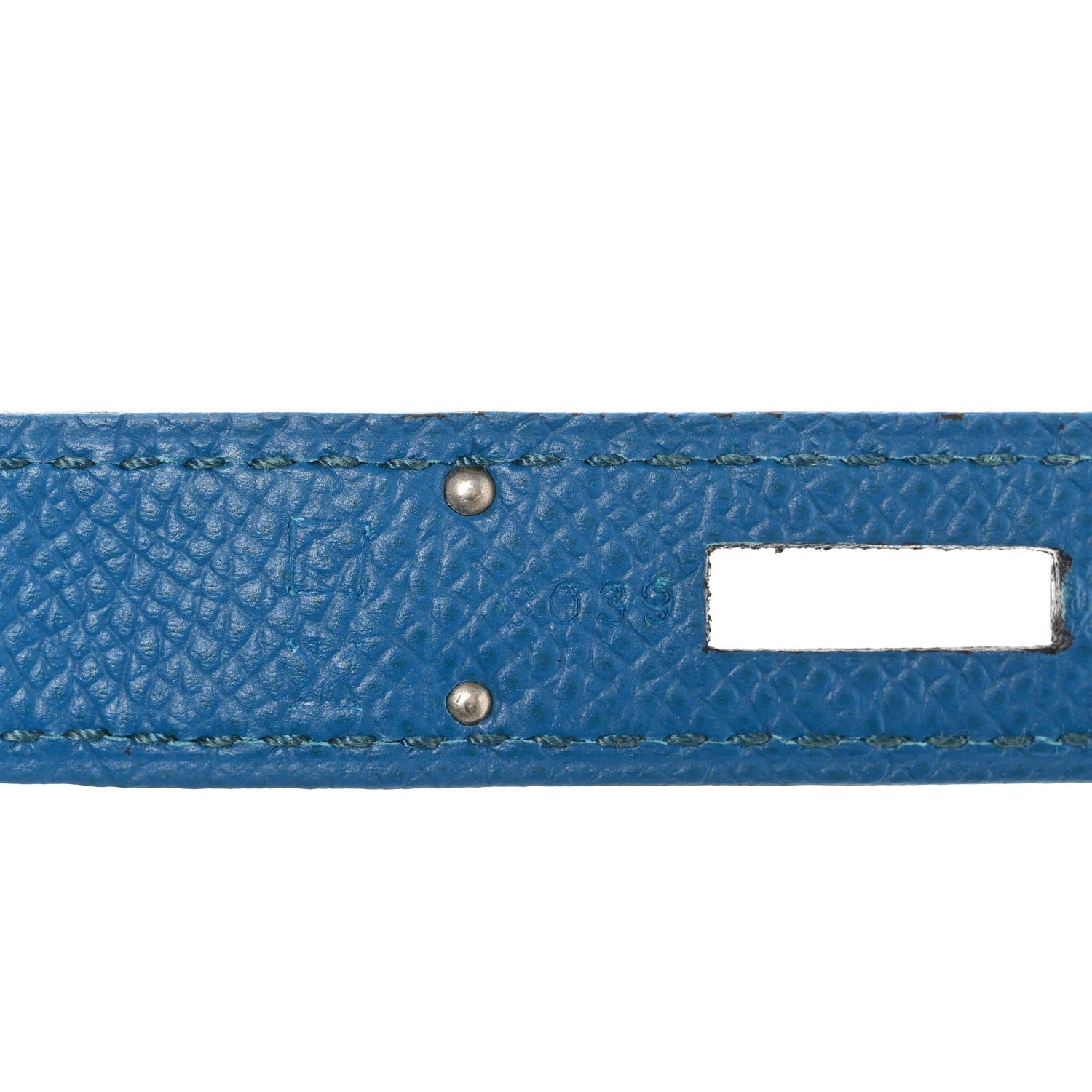 Epsom Birkin 35 Bleu Izmir