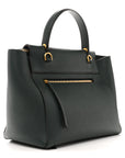 Grained Calfskin Micro Belt Bag Amazone