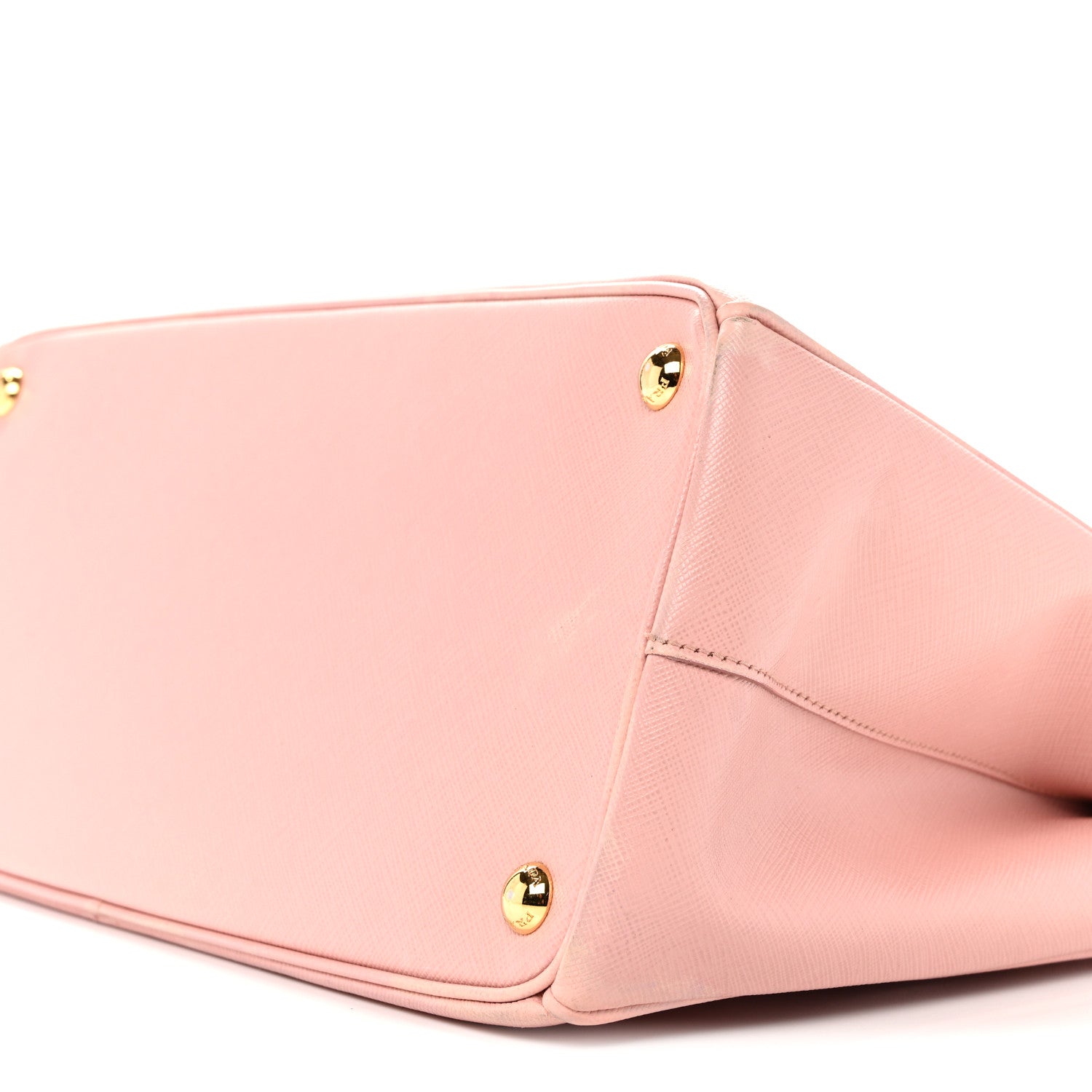 Saffiano Medium Galleria Double Zip Tote Orchidea