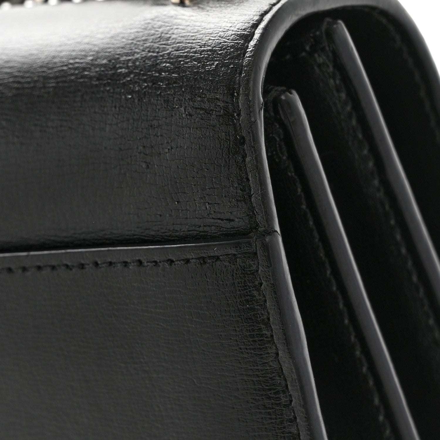 Calfskin Medium Monogram Sunset Black