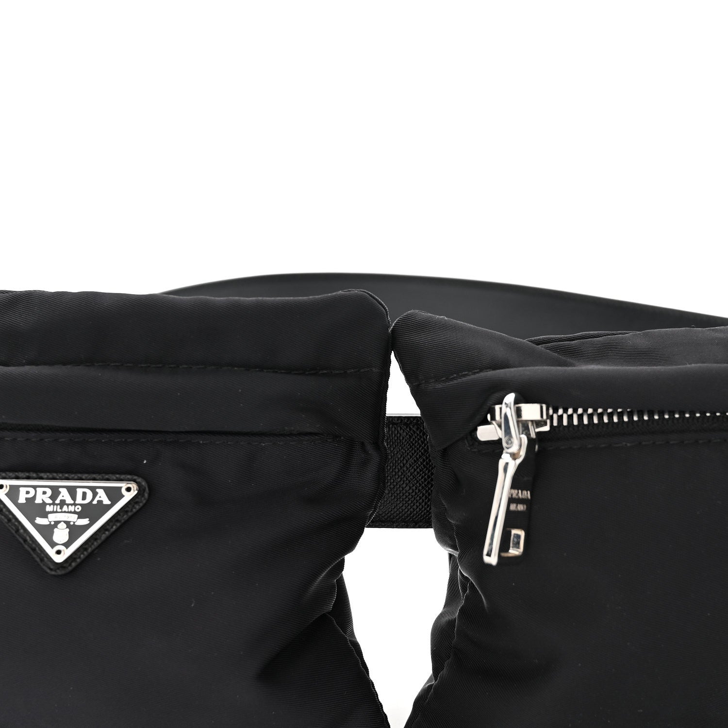 Tessuto Nylon Saffiano Belt Bag 90 36 Black