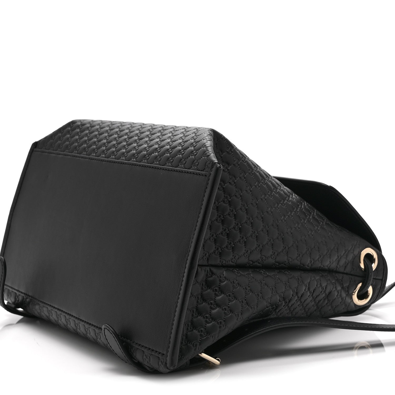 MicroGCCIssima Drawstring Backpack Black