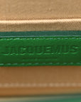 Smooth Calfskin Le Chiquito Moyen Green