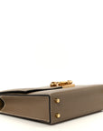 Chevre Chamkila Mini Verrou Chaine Bag Etoupe