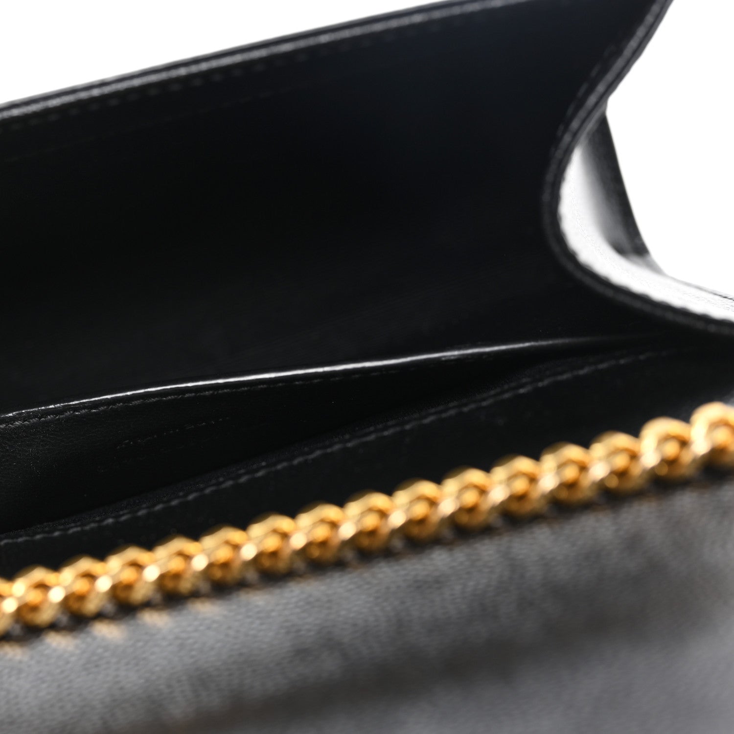 Grain De Poudre Small Monogram Kate Satchel Black