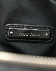Nappa Matelasse Crossbody Black