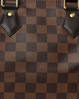 Damier Ebene Speedy Bandouliere 25