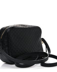 MicroGCCIssima Mini Bree Messenger Bag Black