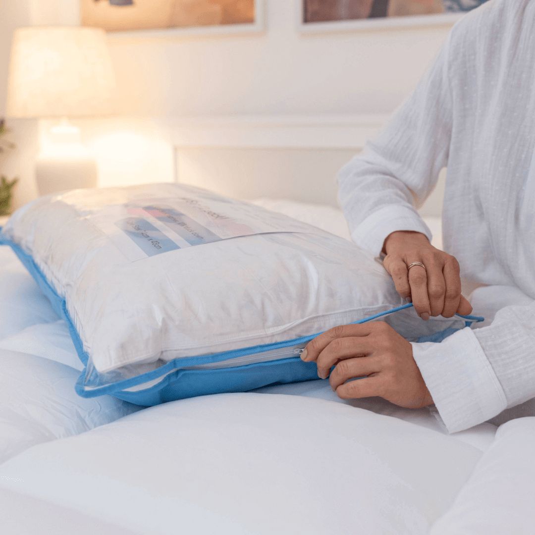 Pillow Set of 2 – CloudSoft Comfort & Support