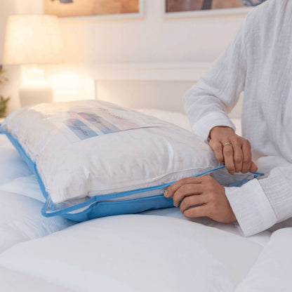 Pillow Set of 2 – CloudSoft Comfort & Support