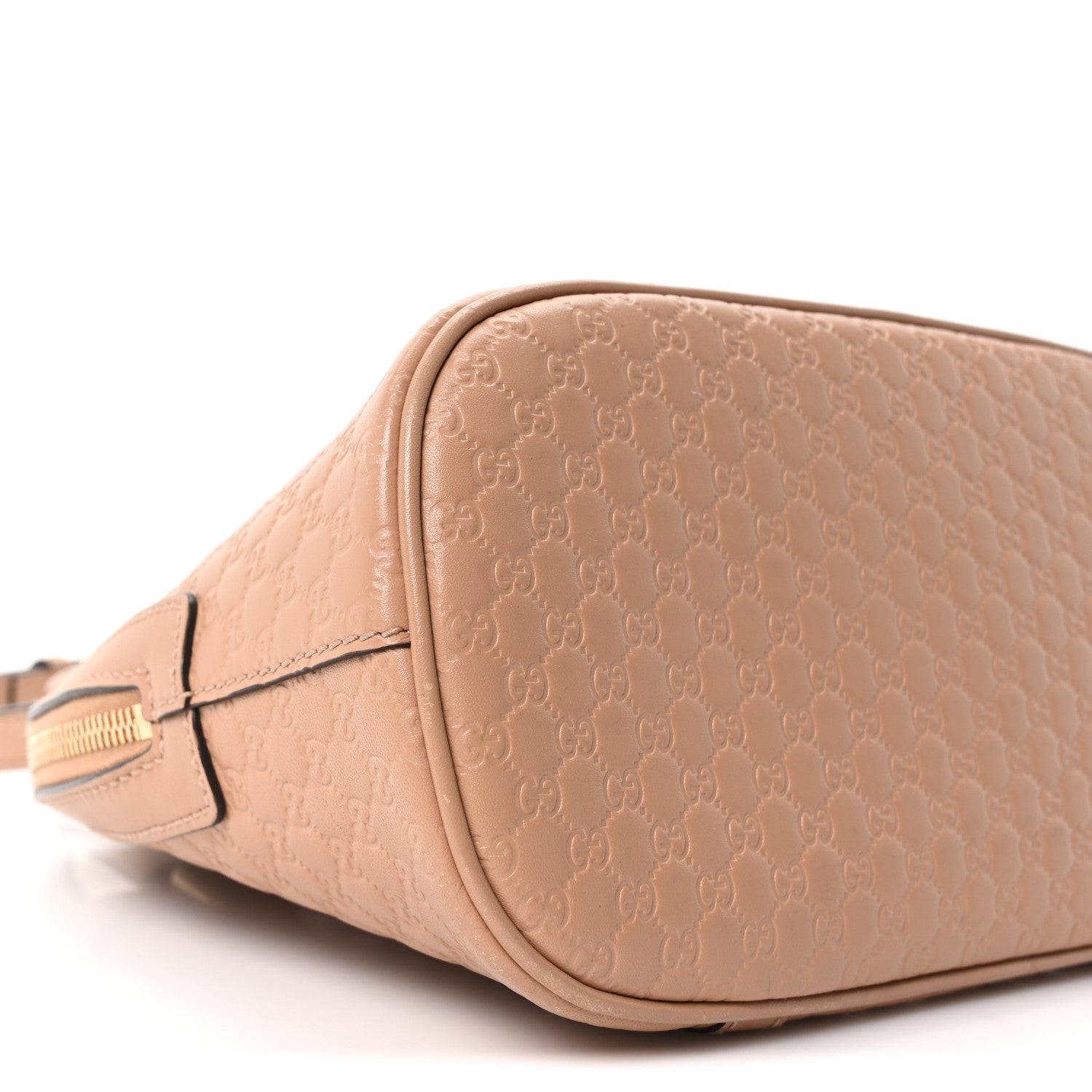 Soft MicroGCCIssima Mini Dome Bag Camelia