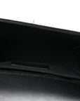 Caviar Quilted Small Boy Flap Black