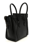 Smooth Calfskin Micro Luggage Black