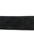 Lambskin Quilted Medium CHNL 19 Flap Black