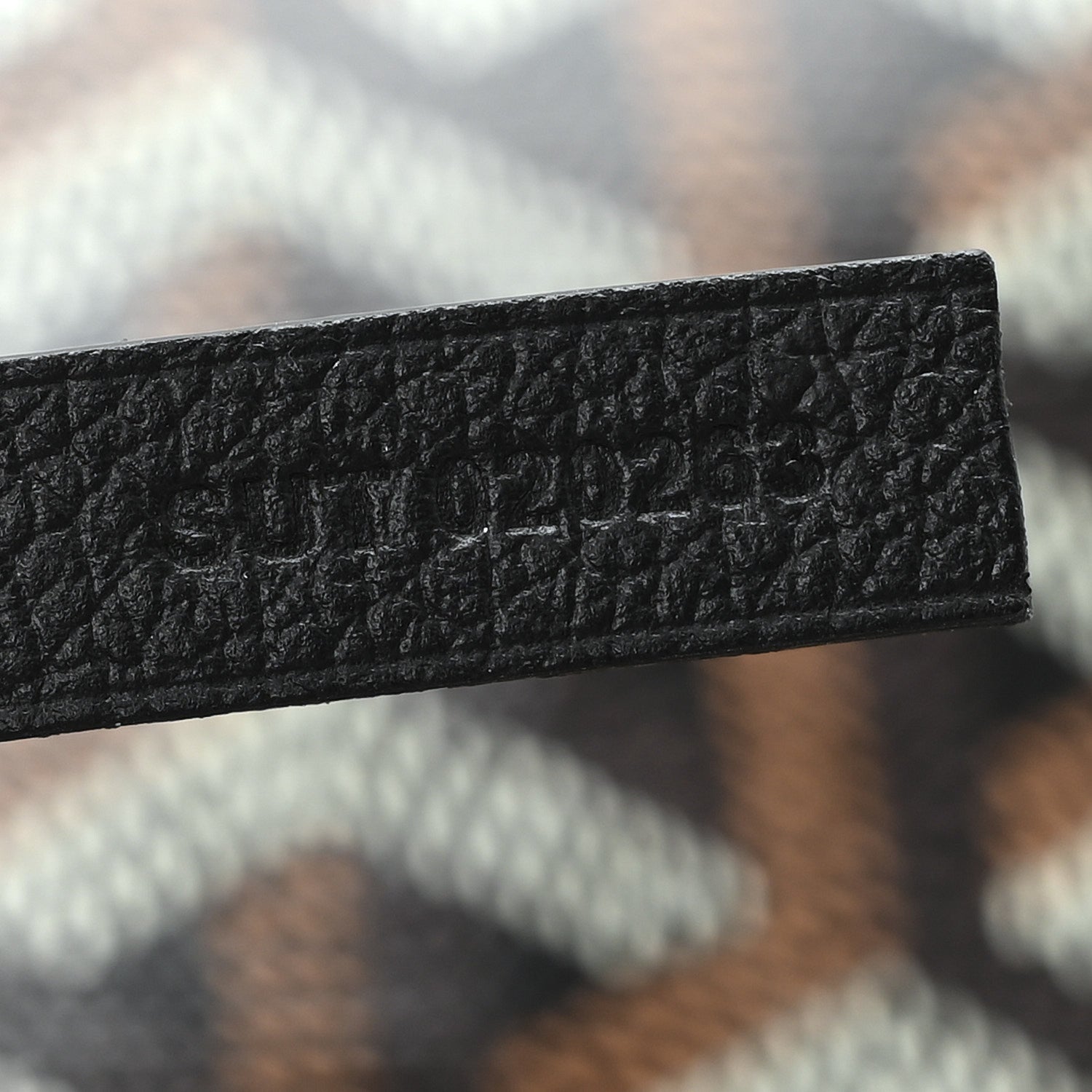 Goyardine Saint Louis PM Black
