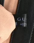 GCCIssima Signature Medium Shoulder Tote Bag Black
