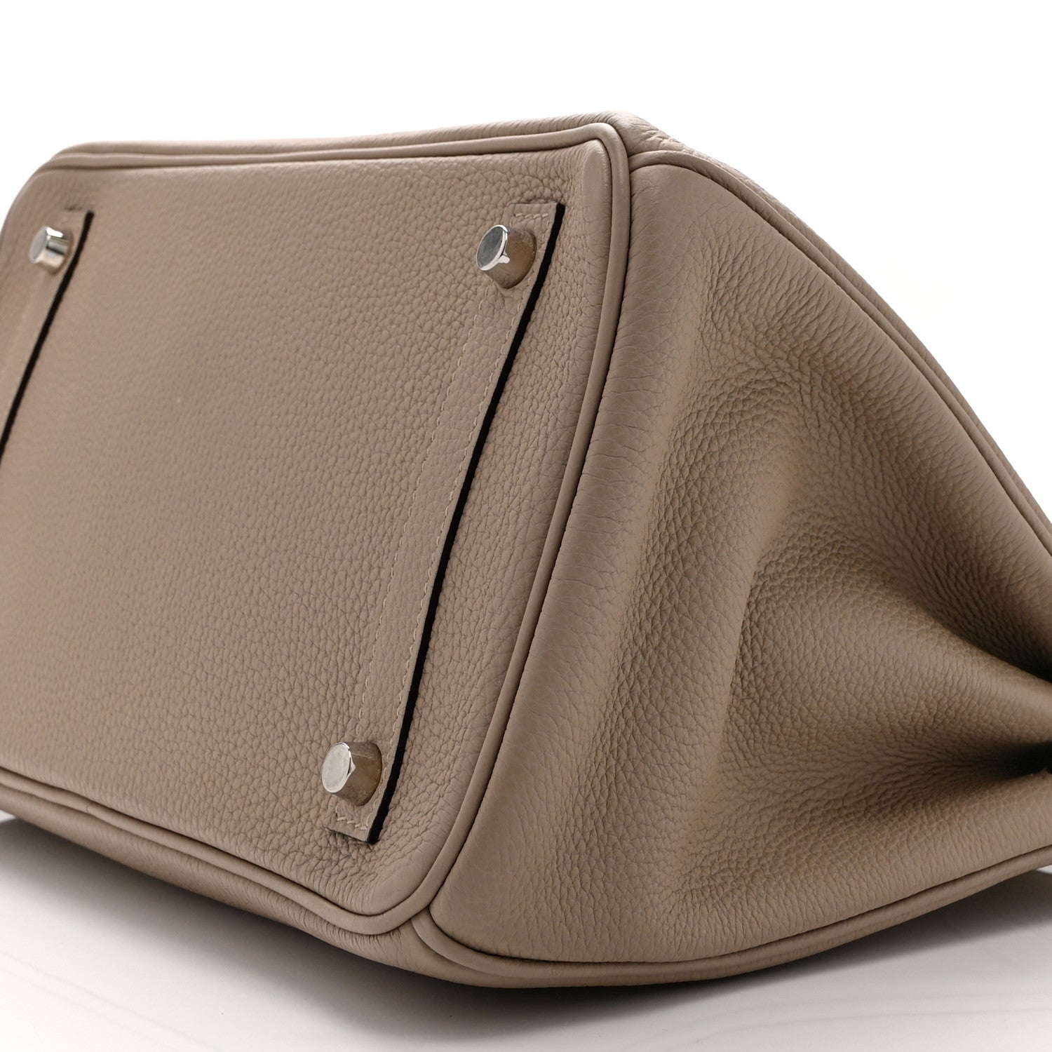 Togo Birkin 30 Gris Tourterelle