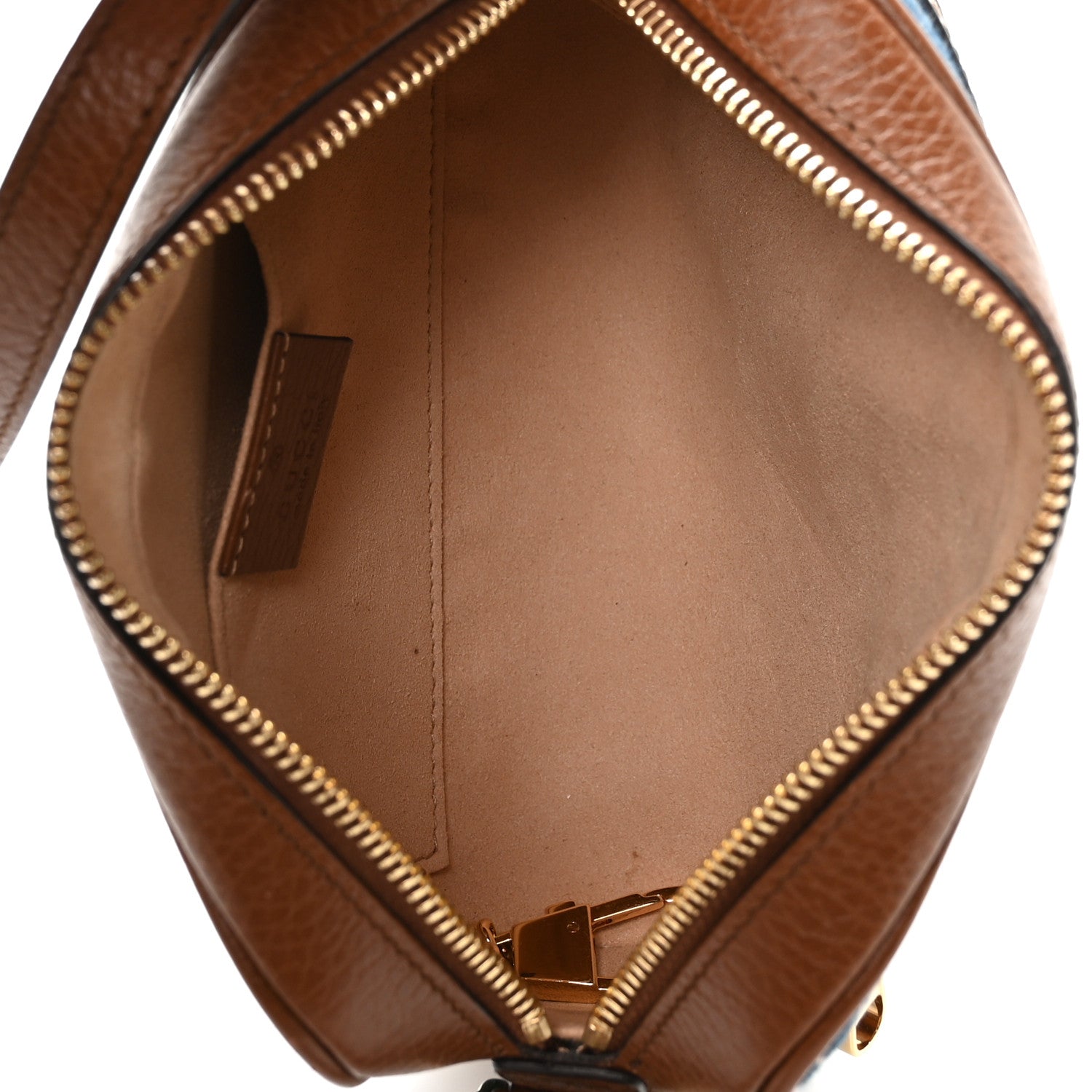 New Denim GG Monogram Dollar Calfskin Mini Ophidia Shoulder Bag Blue Tea Cuir Epilog