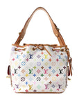 Monogram Multicolor Petit Noe White