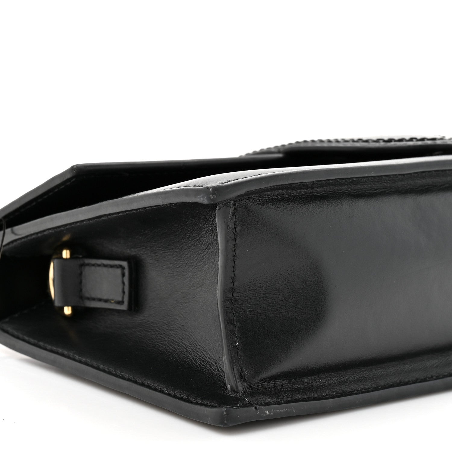 Smooth Calfskin Le Grand Bambino Black