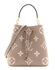 Empreinte Monogram Giant Neonoe MM Tourterelle Creme