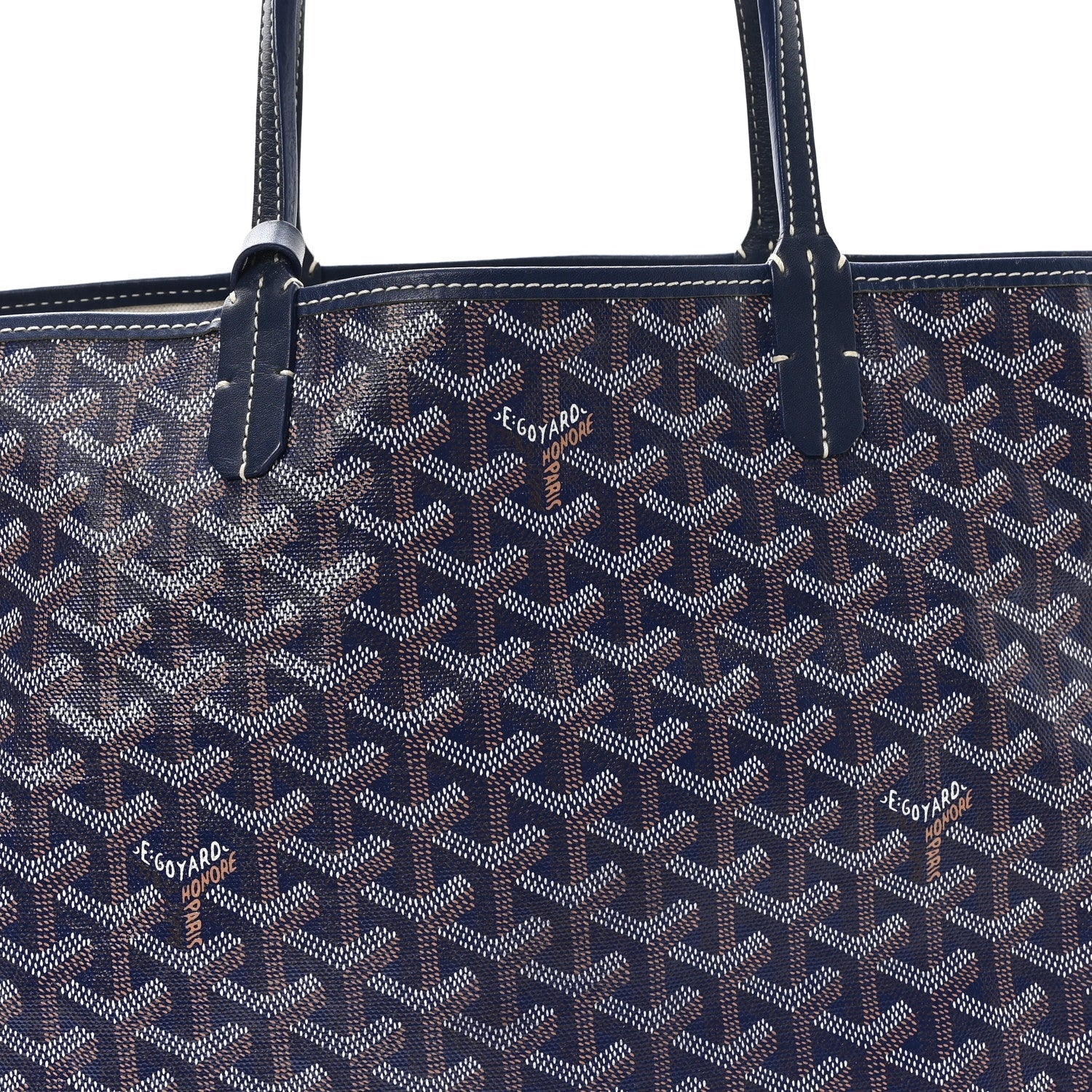 Goyardine Saint Louis PM Navy