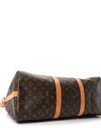 Monogram Keepall Bandouliere 50