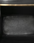 Velluto Calfskin Mini Tri-Color Luggage Vanilla