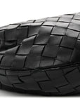 Nappa Intrecciato Mini Jodie Black