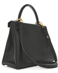 Togo Kelly Retourne 28 Black