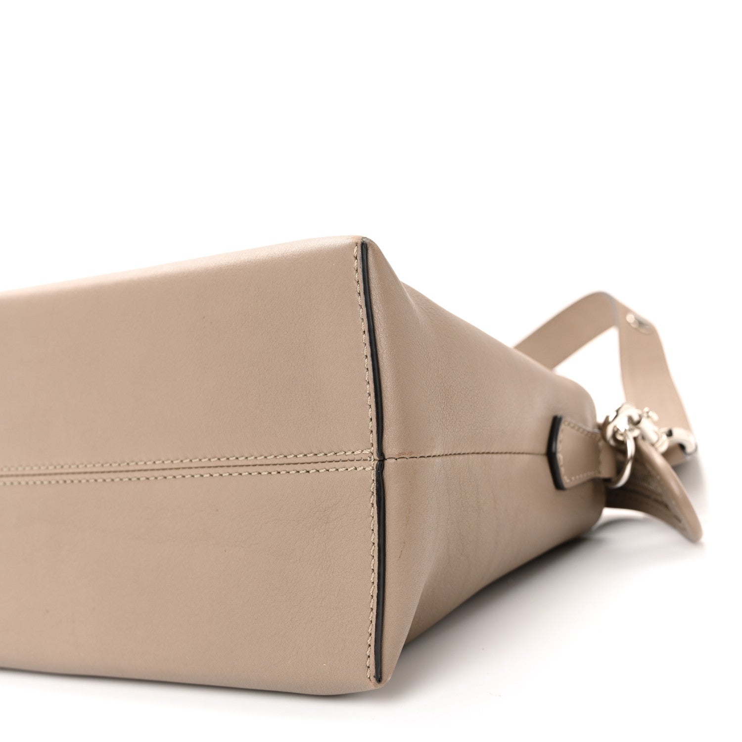 Vitello Dolce Medium By The Way Boston Bag Tortora