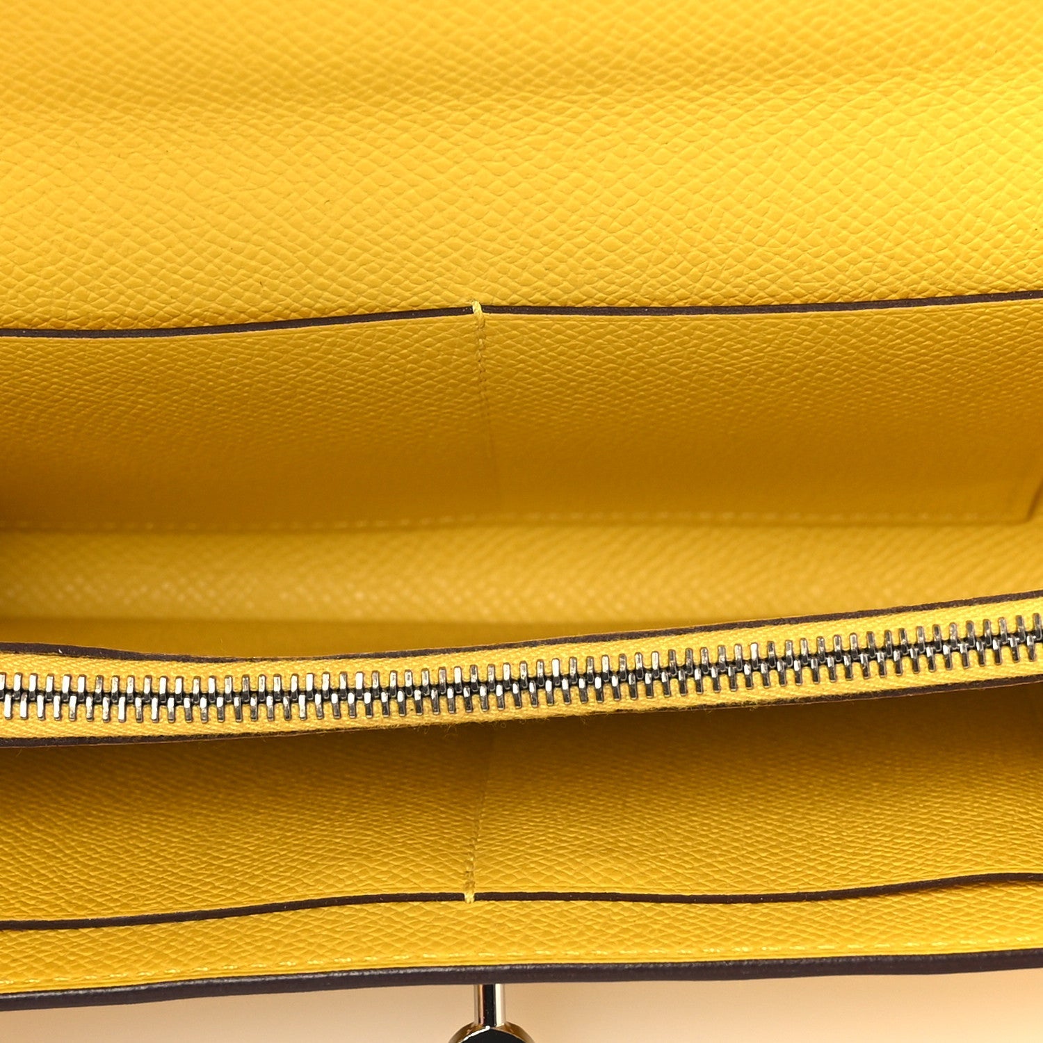 Epsom Kelly Wallet To Go Jaune De Naples