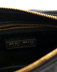 Nappa Multi Pocket Hobo Black