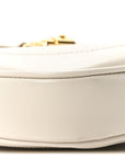 Boarded Dyana Lux Calfskin Mini Jackie 1961 Hobo Mystic White