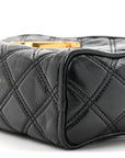 Lambskin Quilted The Softshot 21 Bag Black