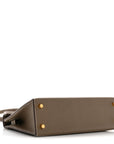 Epsom Mini Kelly Sellier 20 Etoupe