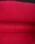 Wool Rive Gauche Tote Fuchsia