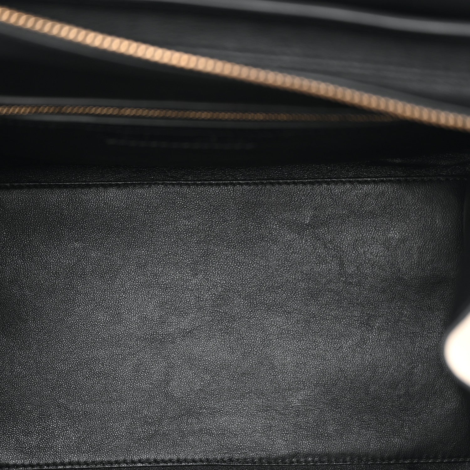 Velluto Calfskin Mini Tri-Color Luggage Navy
