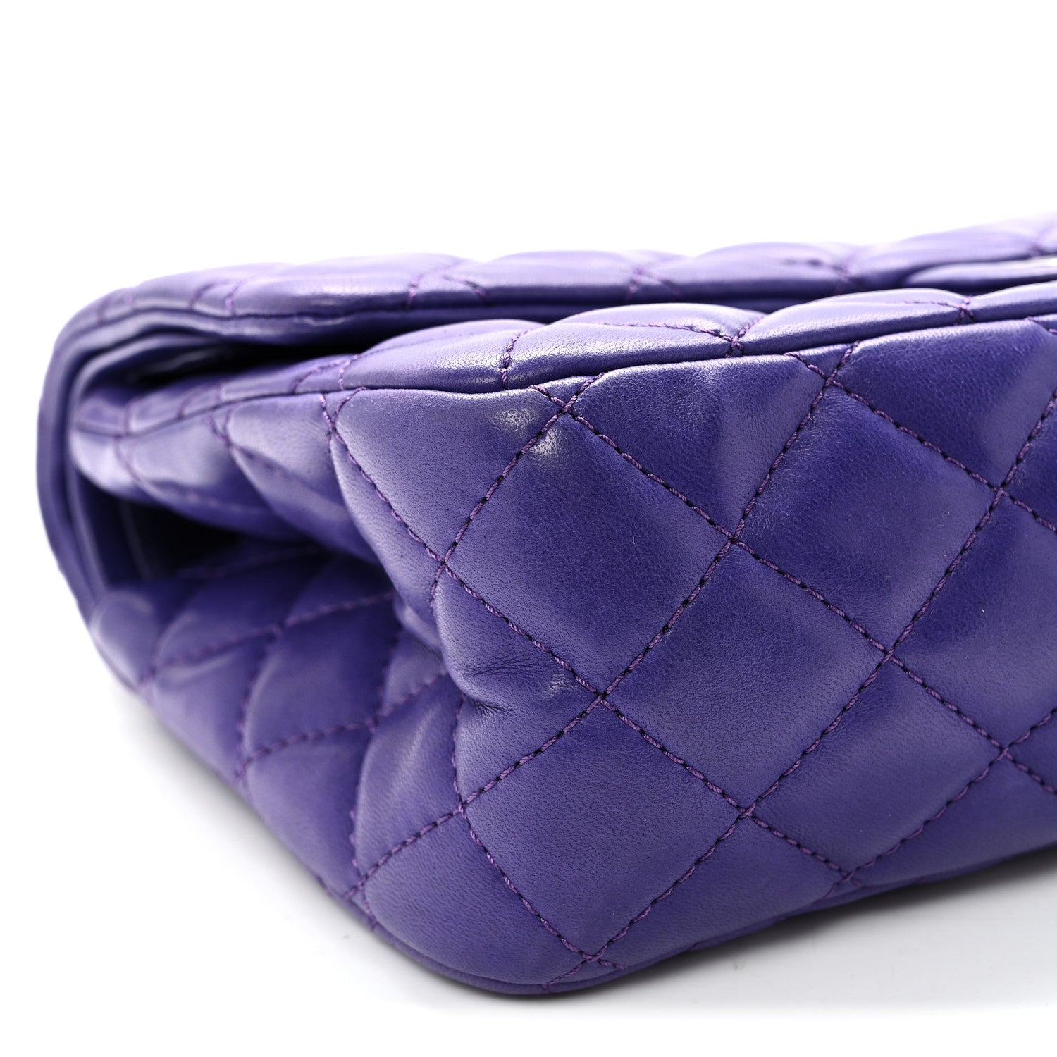 Lambskin Quilted 2.55 Reissue 226 Flap Purple