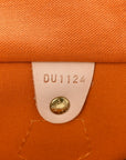 Monogram My LV Heritage Speedy 40 Orange Navy