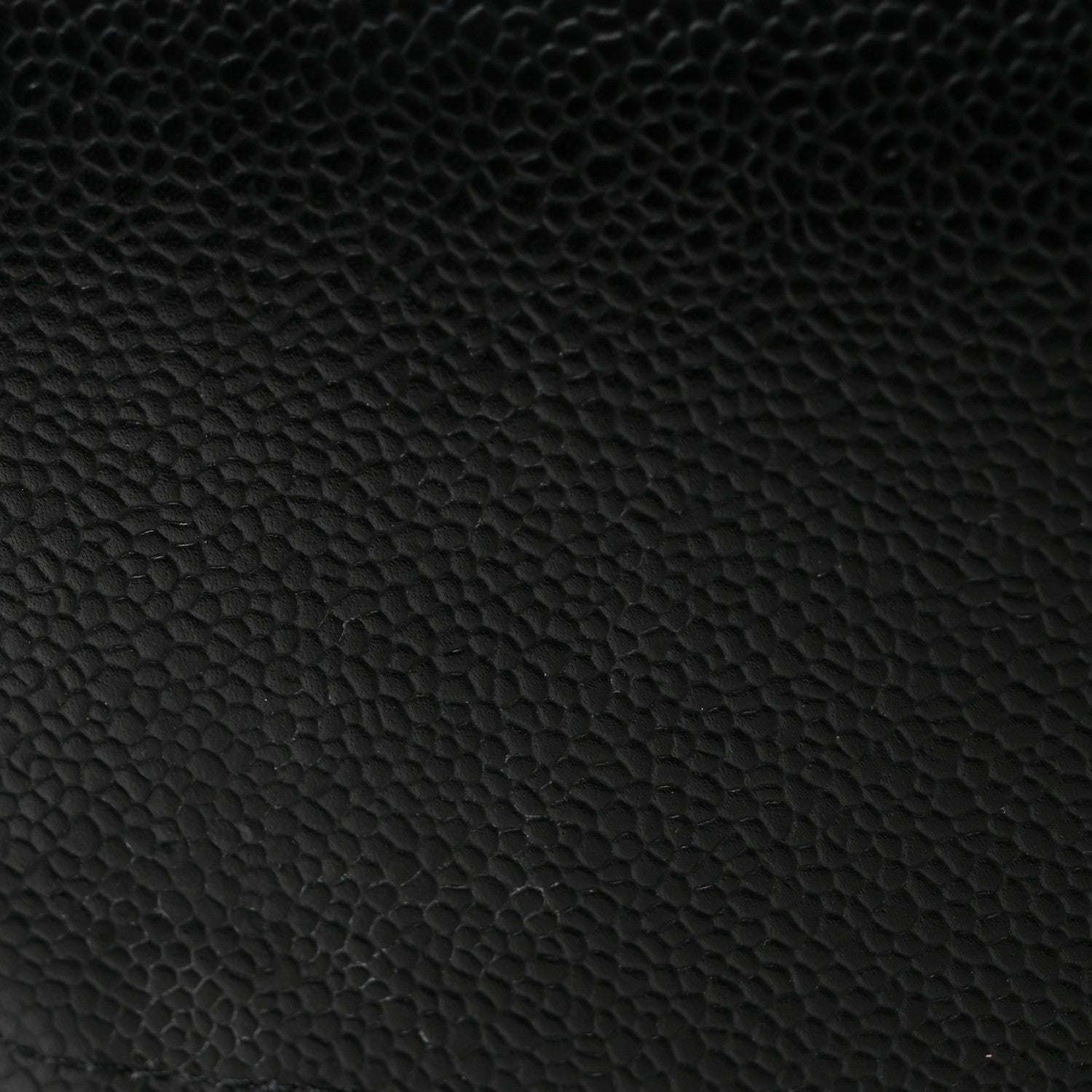 Caviar Quilted Maxi Double Flap Black