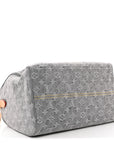Monogram Denim Speedy Soft 30 Washed Gray